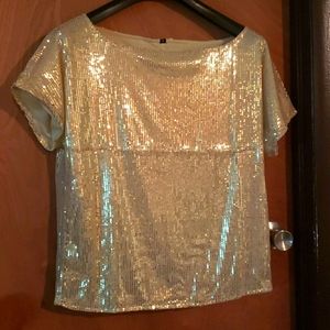 Sequin shirt
